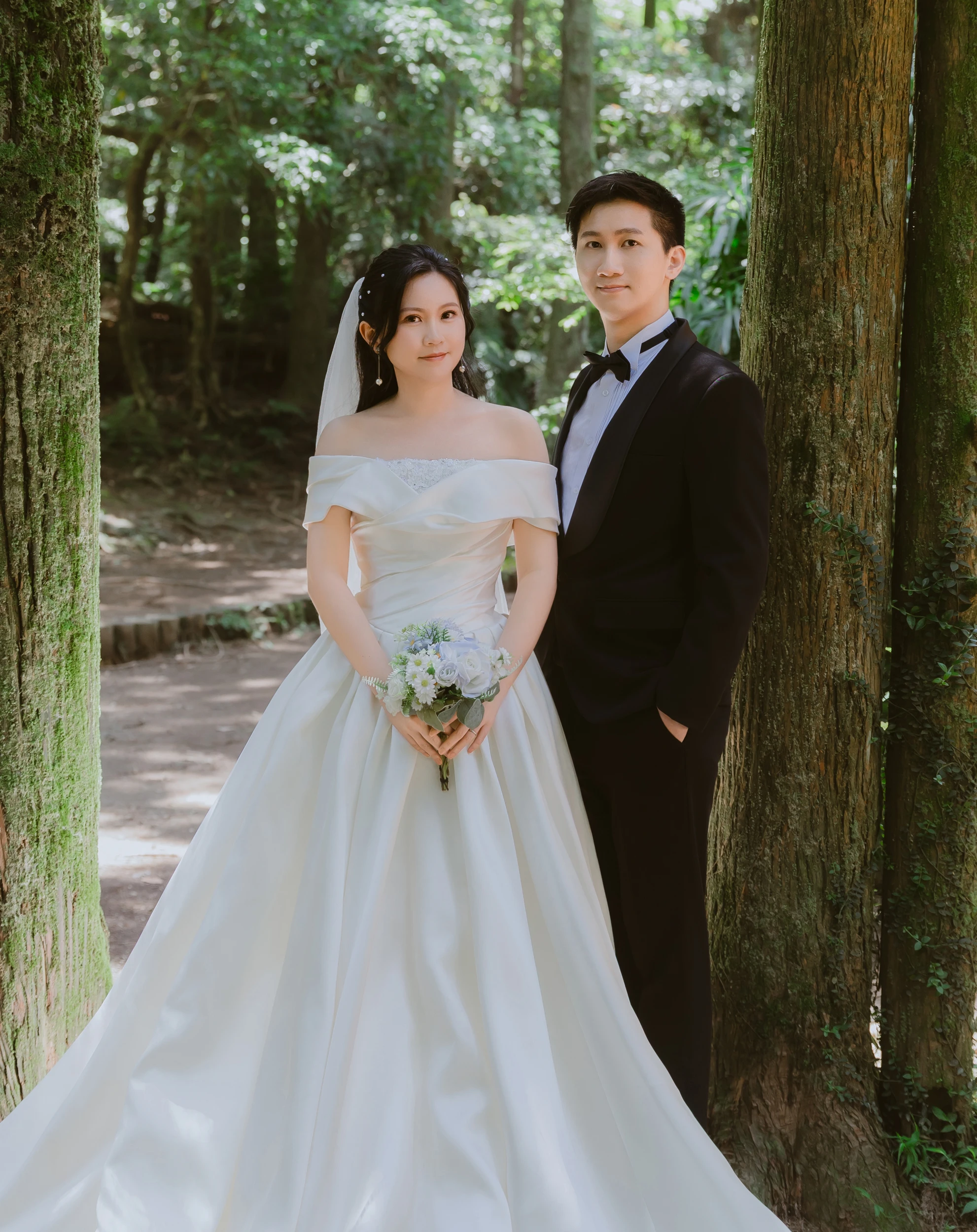 政緯與芷翎 婚紗照